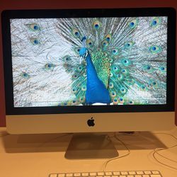 IMac 21.5 inch (like new)