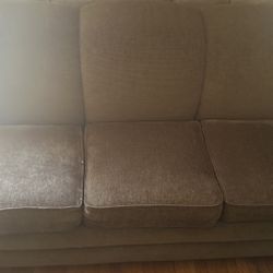 🛏️ Sleeper Sofa + Loveseat Set – Great Condition! $400 OBO