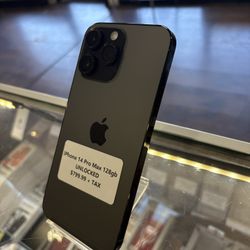 iPhone 14 Pro Max 128gb Unlocked 