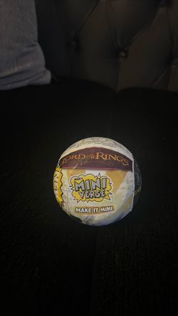 Lord Of The Rings Mini verse