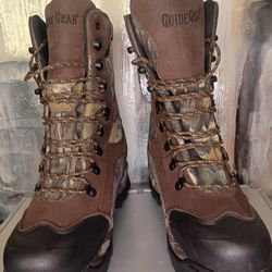 Guide Gear Thinsulate Camo hunting or Work Boot