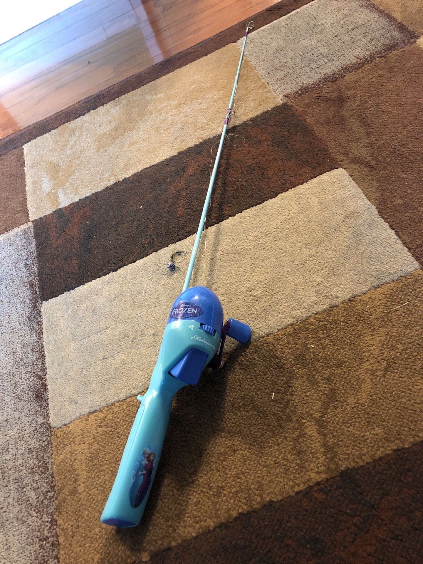 Disney fishing pole