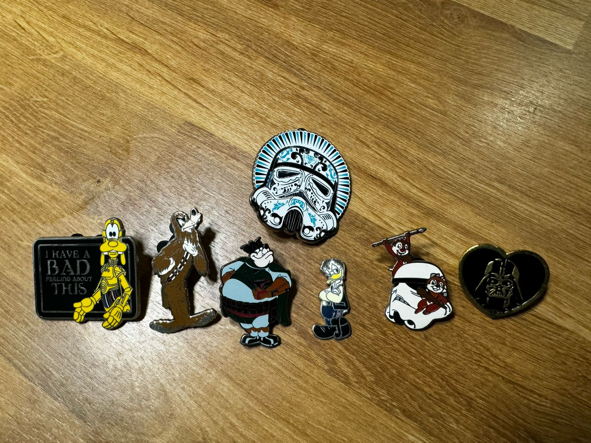 Star Wars Disney Pins