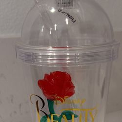 Disney Beauty And The Beast Light Up Cup