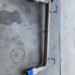 BRZ/FRS/86 Muffler delete