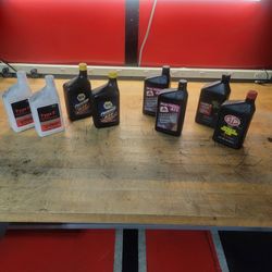8 Quarts Of Automatic Transmission Fluid All Brand New Old Stock Must Buy All