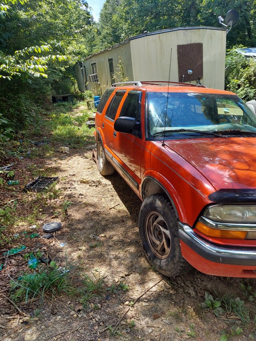 2001 Chevrolet Blazer