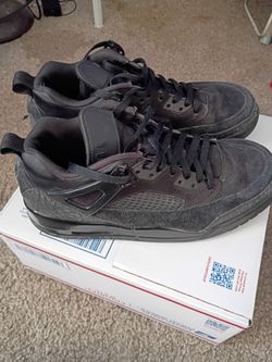 Jordan spzikes black cats
