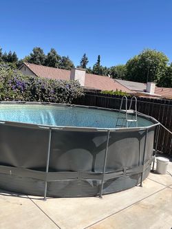 Pool 18x4.5 tall