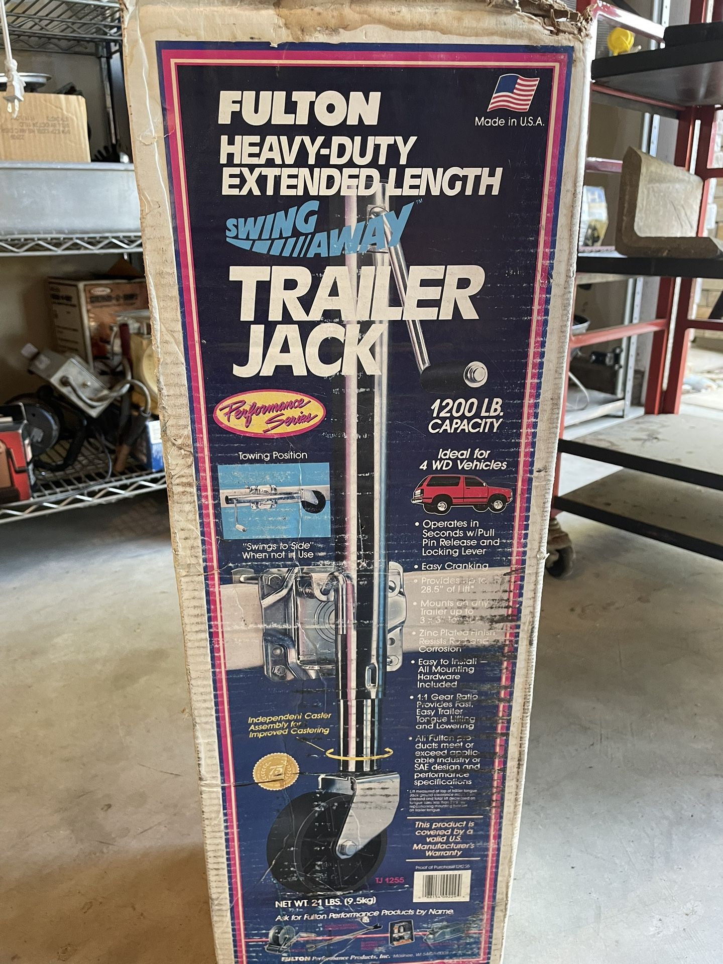Trailer Jack