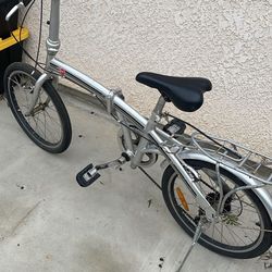 Folding Bike Used In Great Shape $120