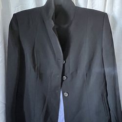 Black suit jacket Womens 16