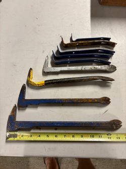 Nail pullers cats paws and bars