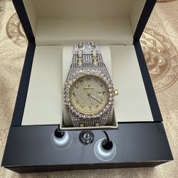 Moissanite Watch