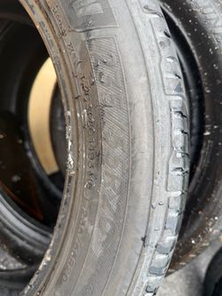 Three tires 235/55/20