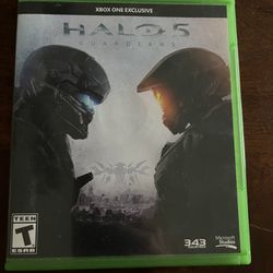 Halo 5 Guardians Xbox One Video Game