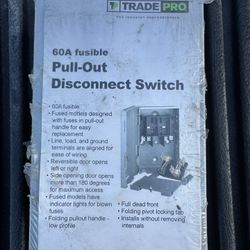 60amp Disconnect 