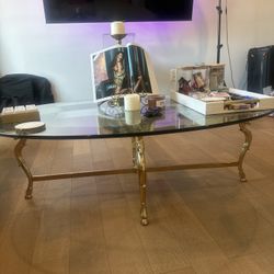Gold Antique Table 