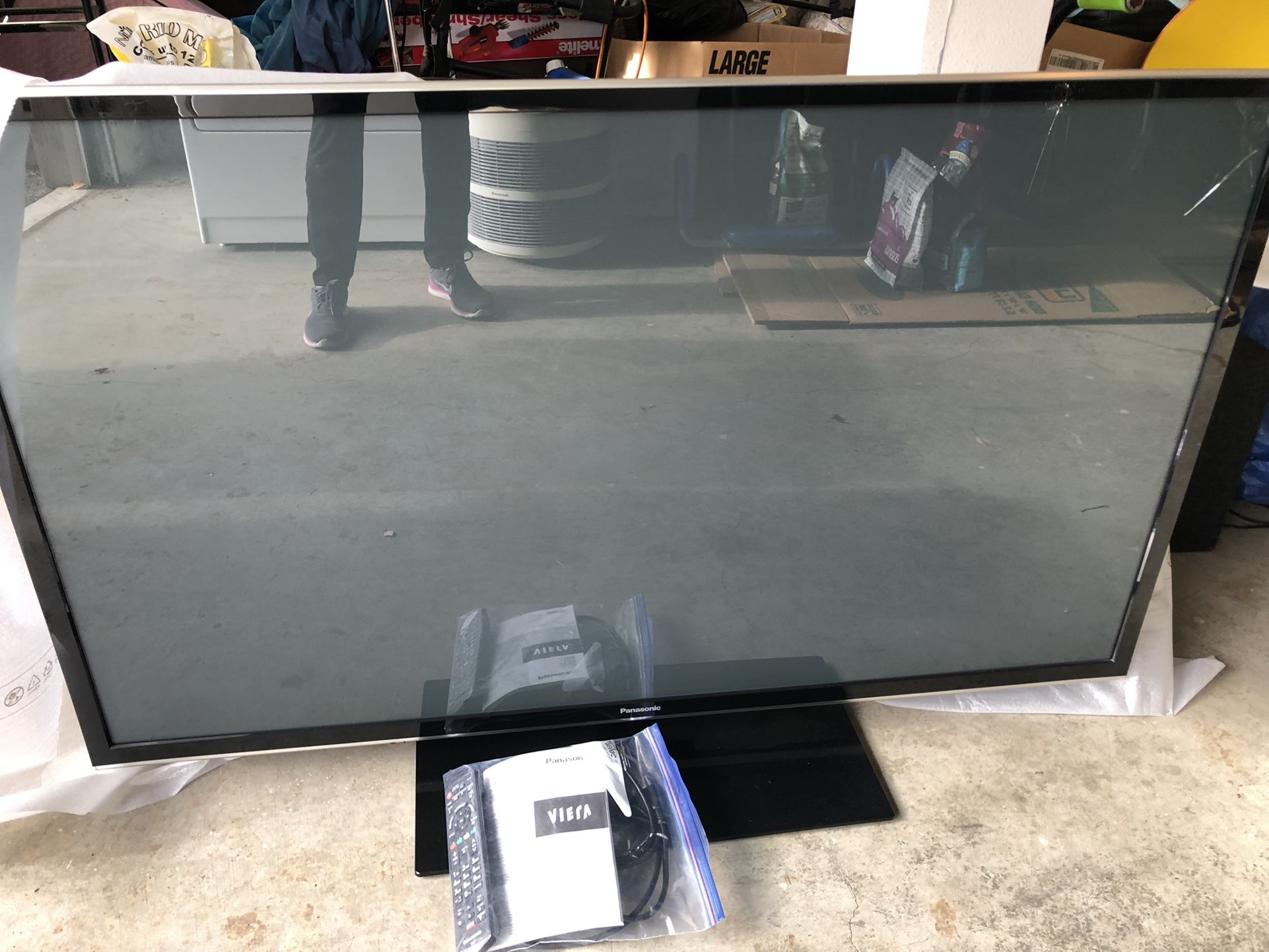 Used 55 Inch Panasonic Viera Plasma tV