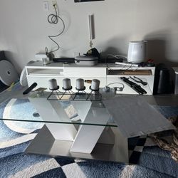 Tv Stand/ Coffee Table 