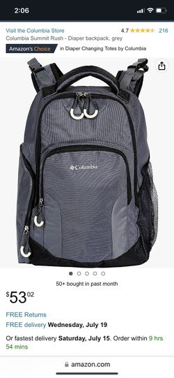 Columbia Diaper Bag