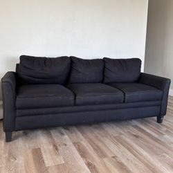 Black Couch