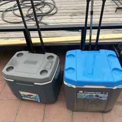 Two coolers 