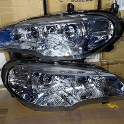 2007 to 2010 BMW X5 Start-Up LED DRL Sequential Projector Headlights (HID Models Only)
