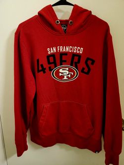 SAN FRANCISCO FORTY NINERS ADULT HOODIE
