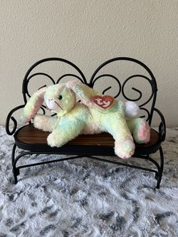 NWT TY Cottontail ( bunny) beanie