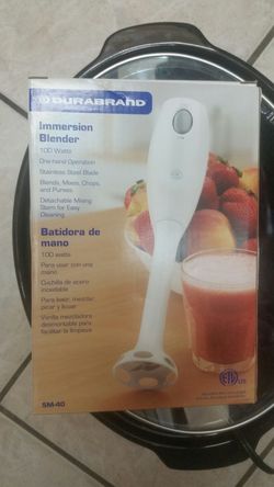 mixer new in box Durabrand