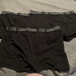 Starter Men’s Trunks Breathable Cotton Underwear Boxers for Men, Black XL 6-Pack