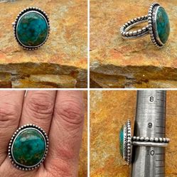 Turquoise Ring