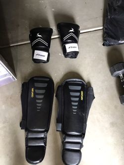 Kick boxing gear