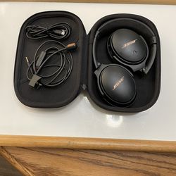 Bose Quit Comfort 35 II Gaming Wireless Noise Canceling Headphones QC 35- Black