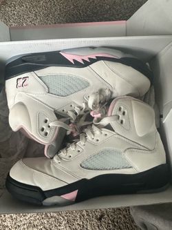 Pink Jordan 5s