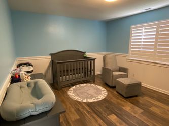 Soho crib with Newton mattress