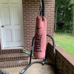 Everlast Punching Bag & Stand 🥊 