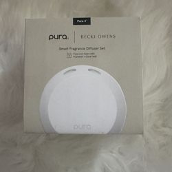 Pura 4 Smart Fragrance Diffuser Set