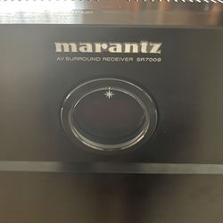 marantz av surround receiver sr7008