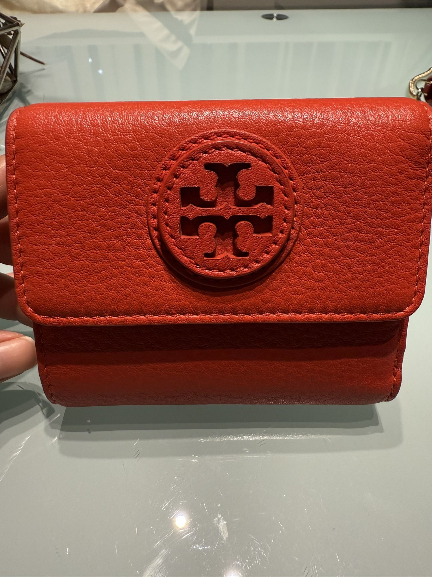 Tory Burch Tri Fold Wallet