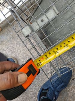 Trapping cage