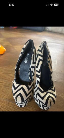 DIY platform heels