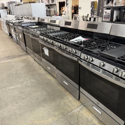 Ge Gas Stove 