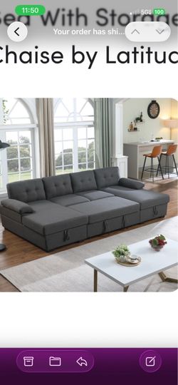 Couch- Great Condition (2 years left on warranty)