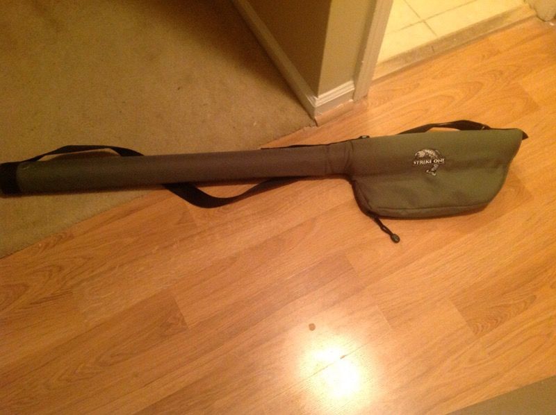 Fly fishing rod and reel case-new never used