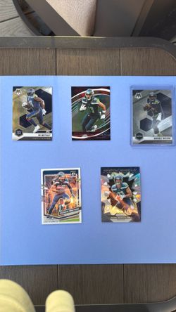 5 NFL Seattle Seahawks Cards