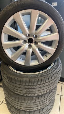 20 Rims and tires