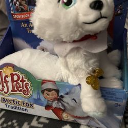 Elf On Shelf Pet Fox