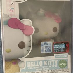 LE 1000 Exclusive Hello Kitty Scented Funko Pop